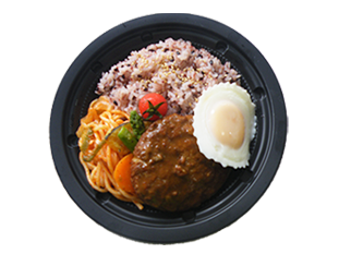 ハンバーグ弁当