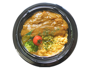 ハンバーグ弁当