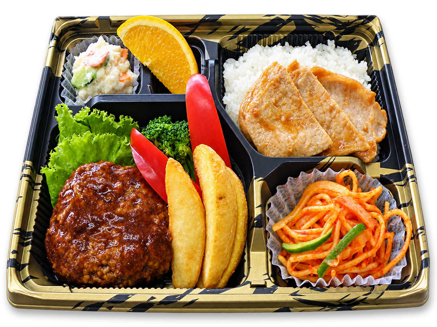 店頭販売のお弁当