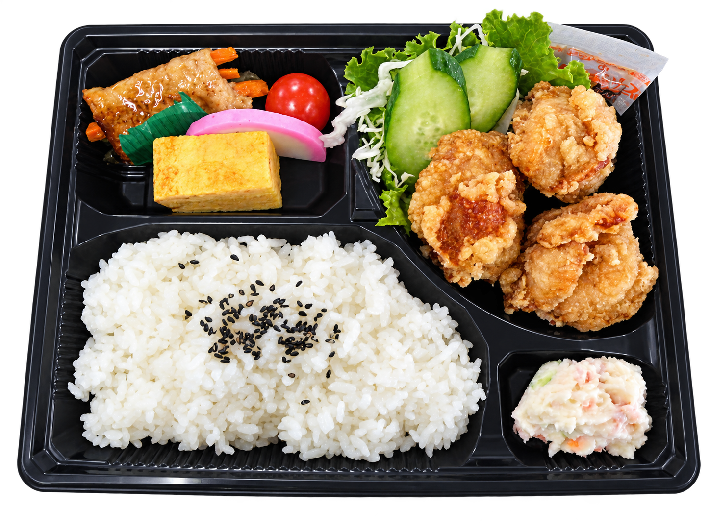 唐揚げ弁当